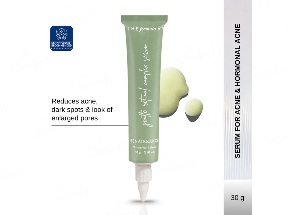 The FormulaRx Renaissance Gentle Retinol Complex Serum