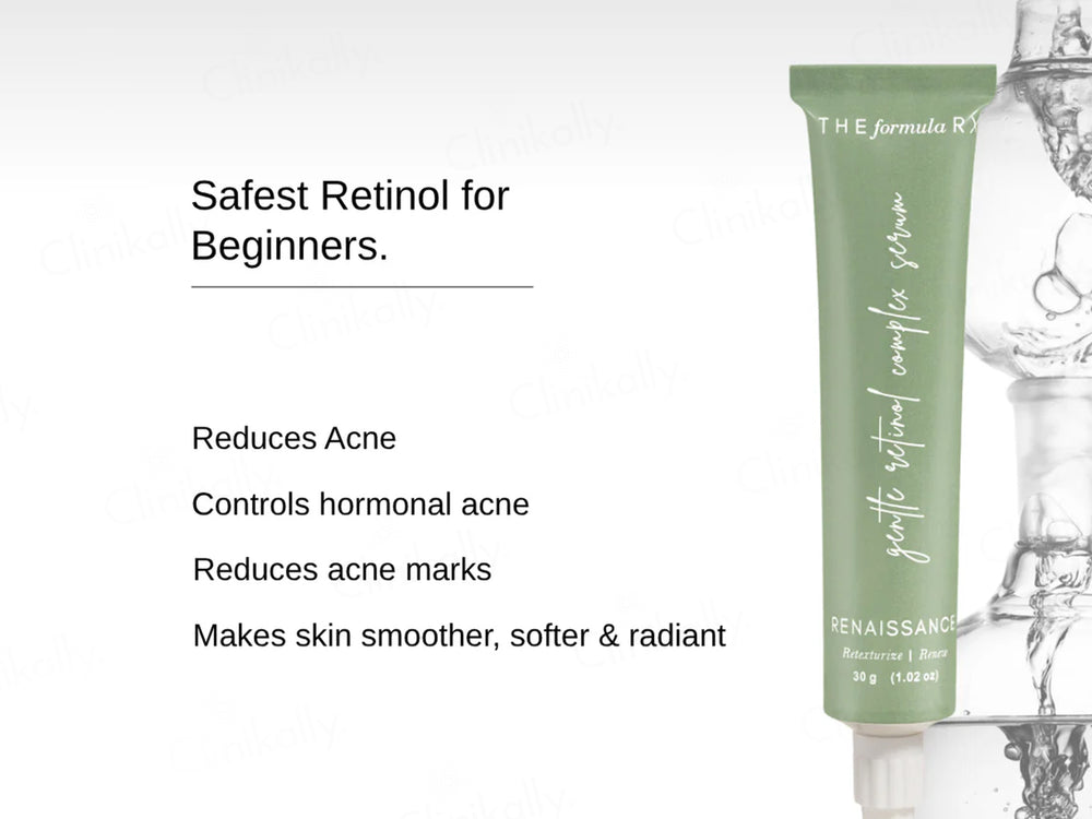 The FormulaRx Renaissance Gentle Retinol Complex Serum