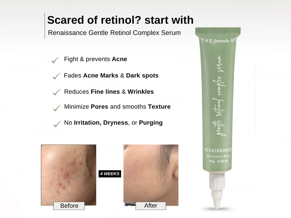 The FormulaRx Renaissance Gentle Retinol Complex Serum