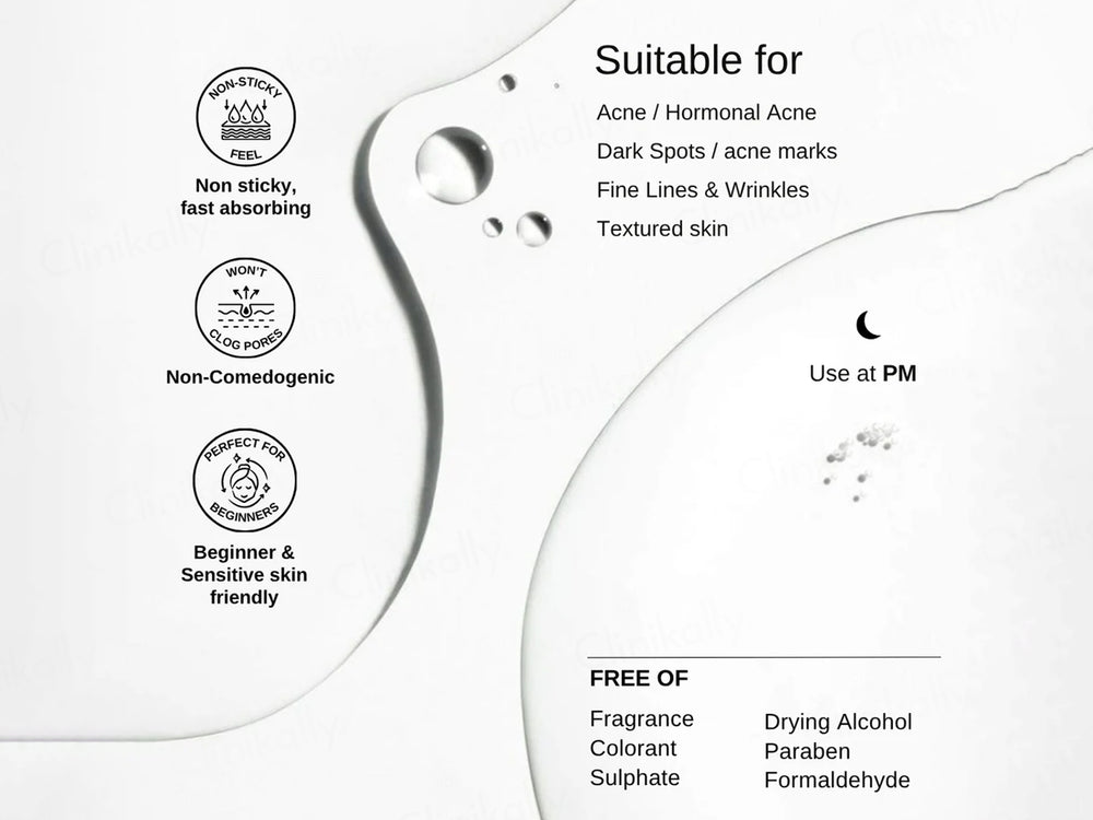 The FormulaRx Renaissance Gentle Retinol Complex Serum