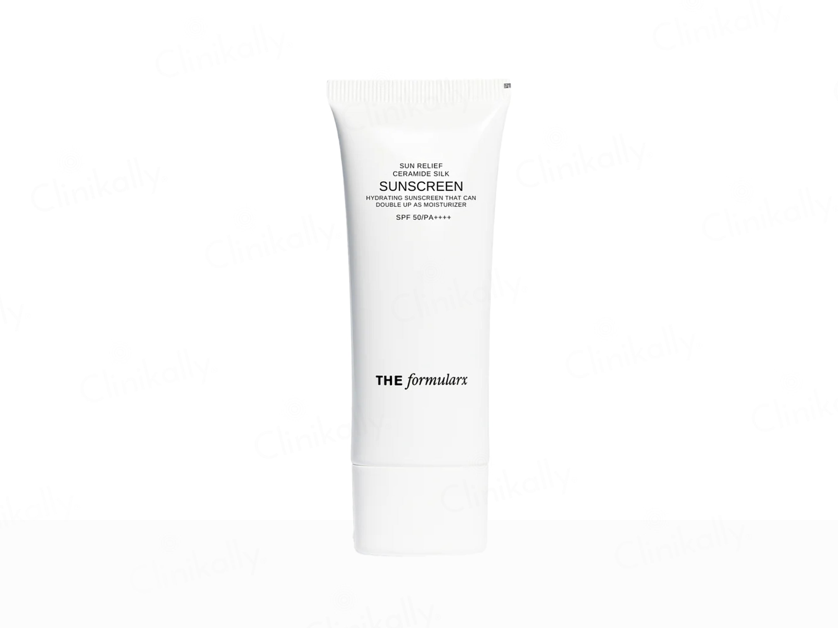 The FormulaRx Sun Relief Ceramide Silk Hydrating Sunscreen