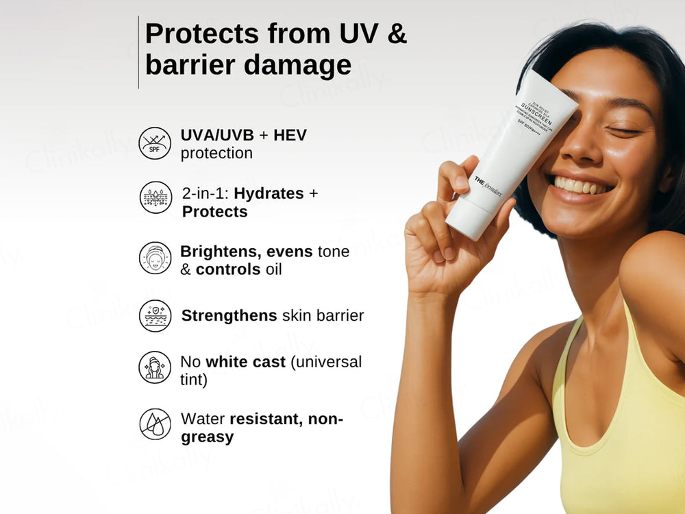 The FormulaRx Sun Relief Ceramide Silk Hydrating Sunscreen