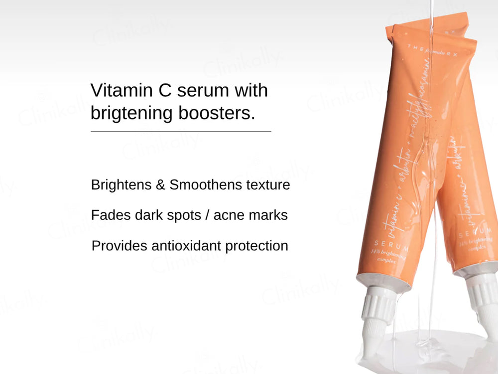 The FormulaRx Vitamin C Brightening Serum