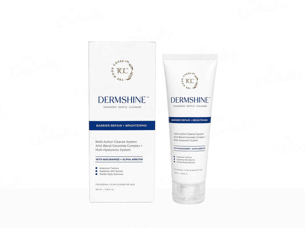 The Good Cause Dermshine Advanced Gentle Cleanser