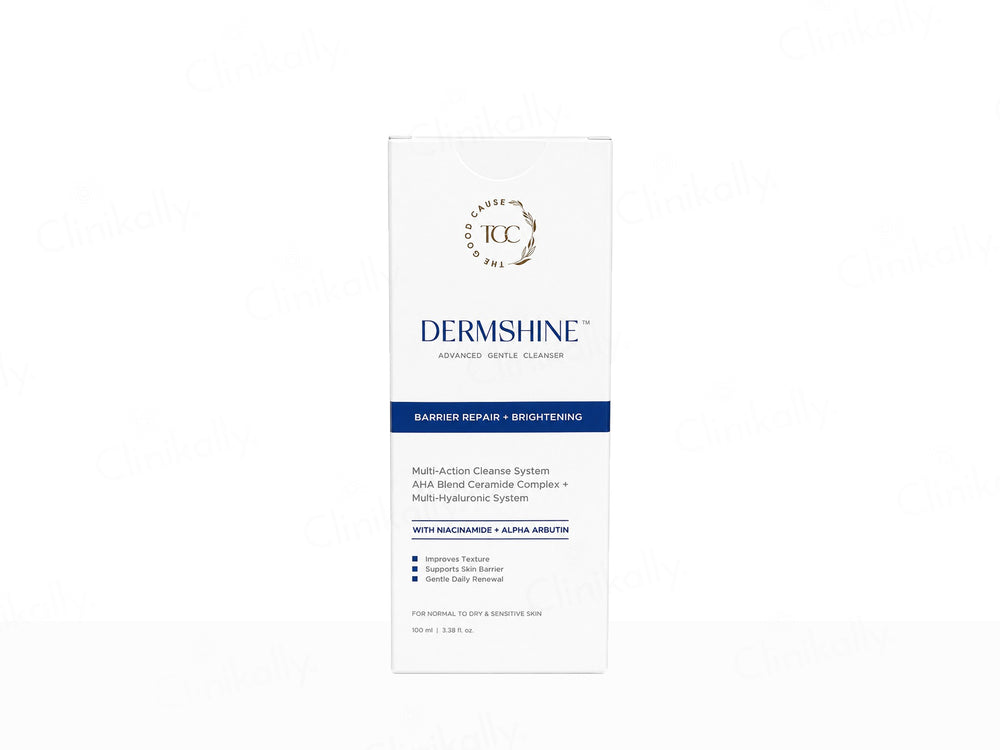 The Good Cause Dermshine Advanced Gentle Cleanser