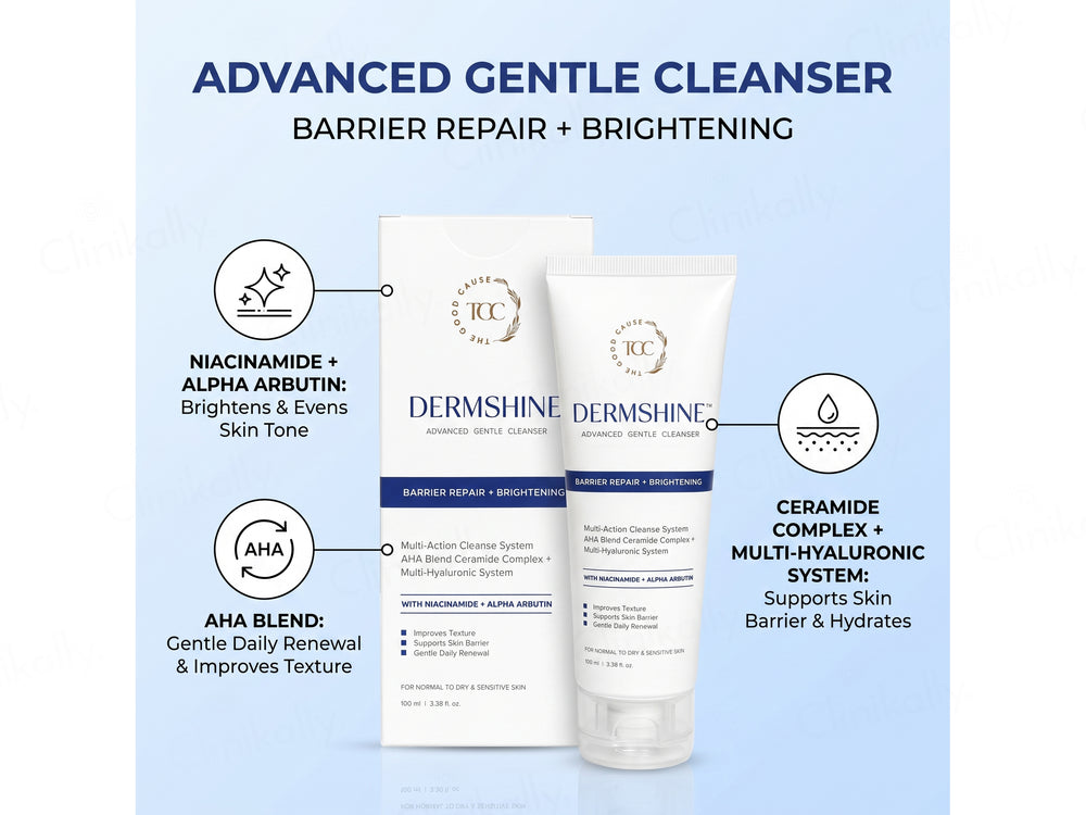 The Good Cause Dermshine Advanced Gentle Cleanser