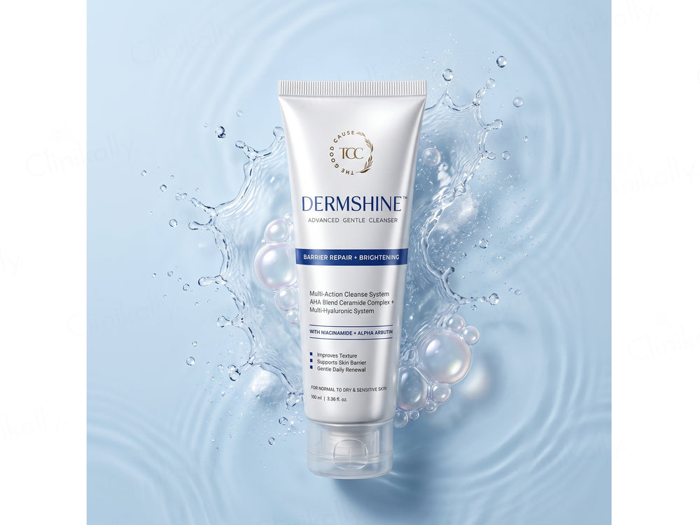 The Good Cause Dermshine Advanced Gentle Cleanser