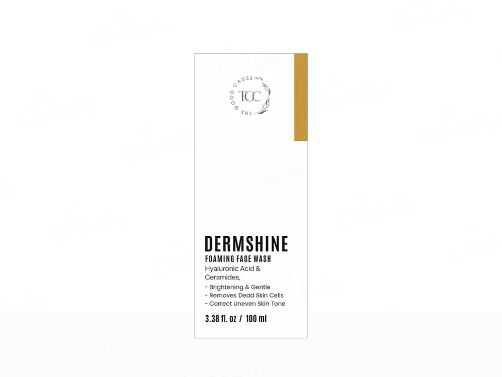 The Good Cause Dermshine Foaming Face Wash