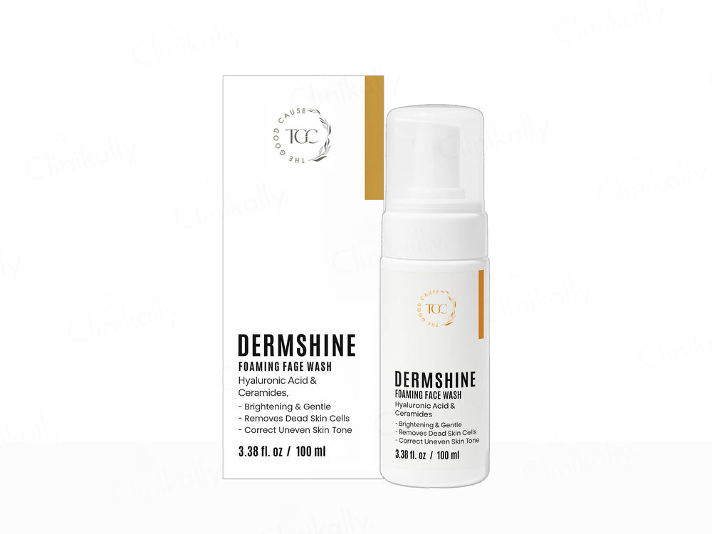 The Good Cause Dermshine Foaming Face Wash
