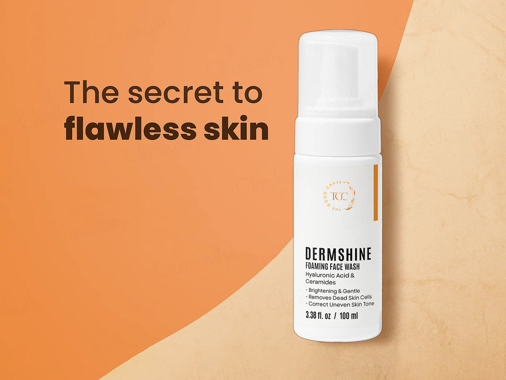 The Good Cause Dermshine Foaming Face Wash
