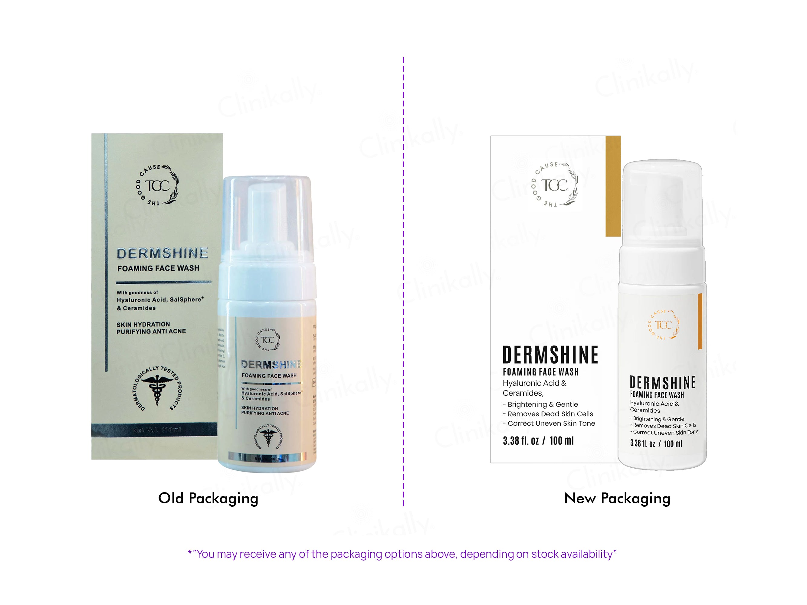 The Good Cause Dermshine Foaming Face Wash