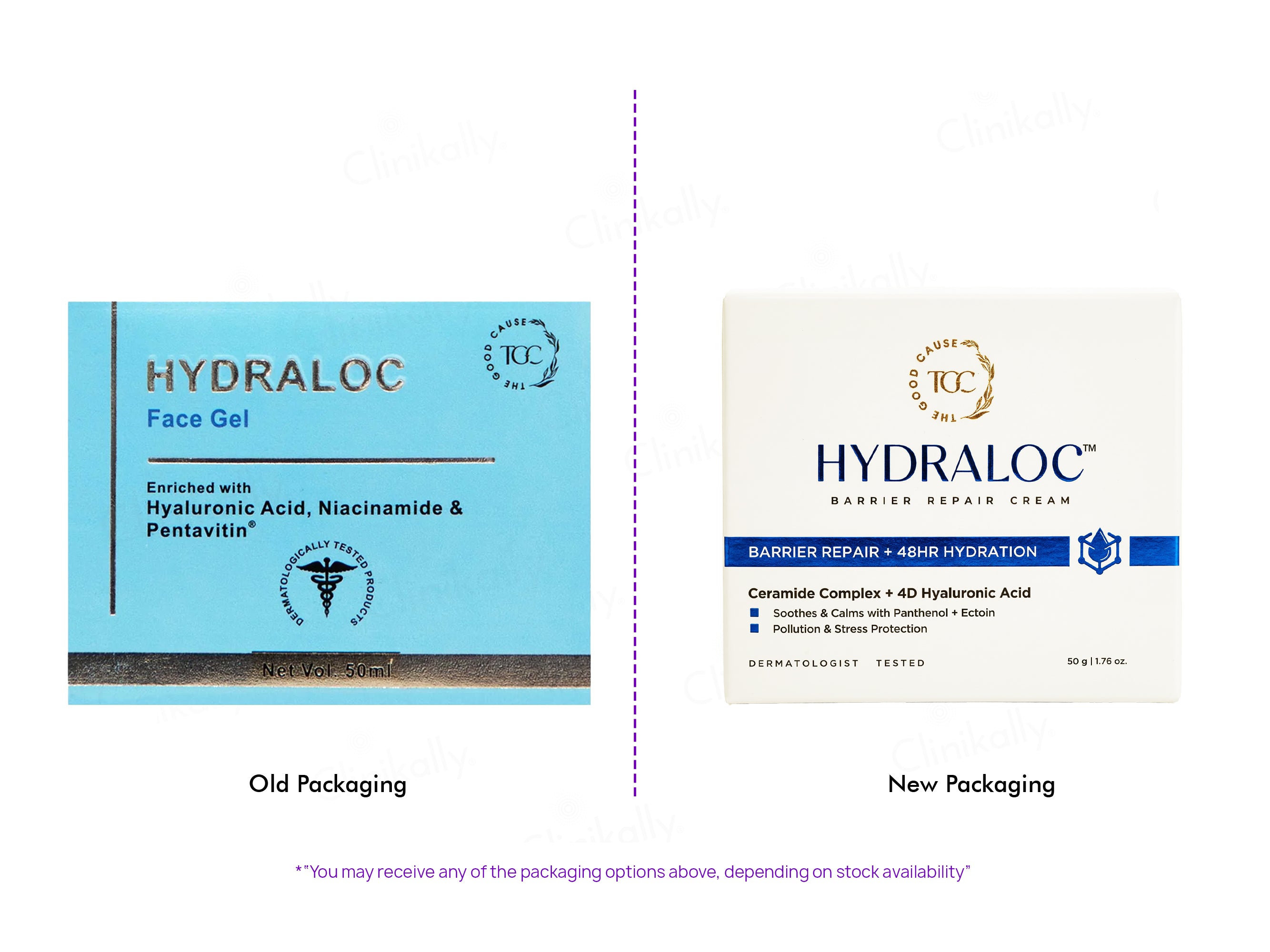 The Good Cause Hydraloc Barrier Repair Cream