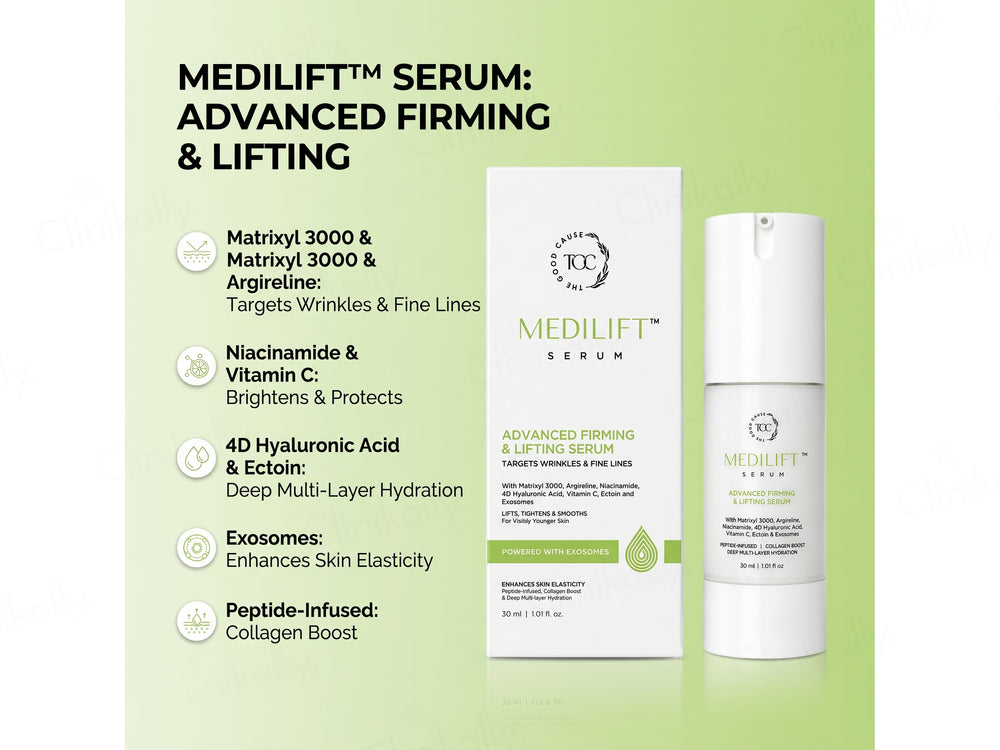 The Good Cause Medilift Advanced Firming & Lifting Serum