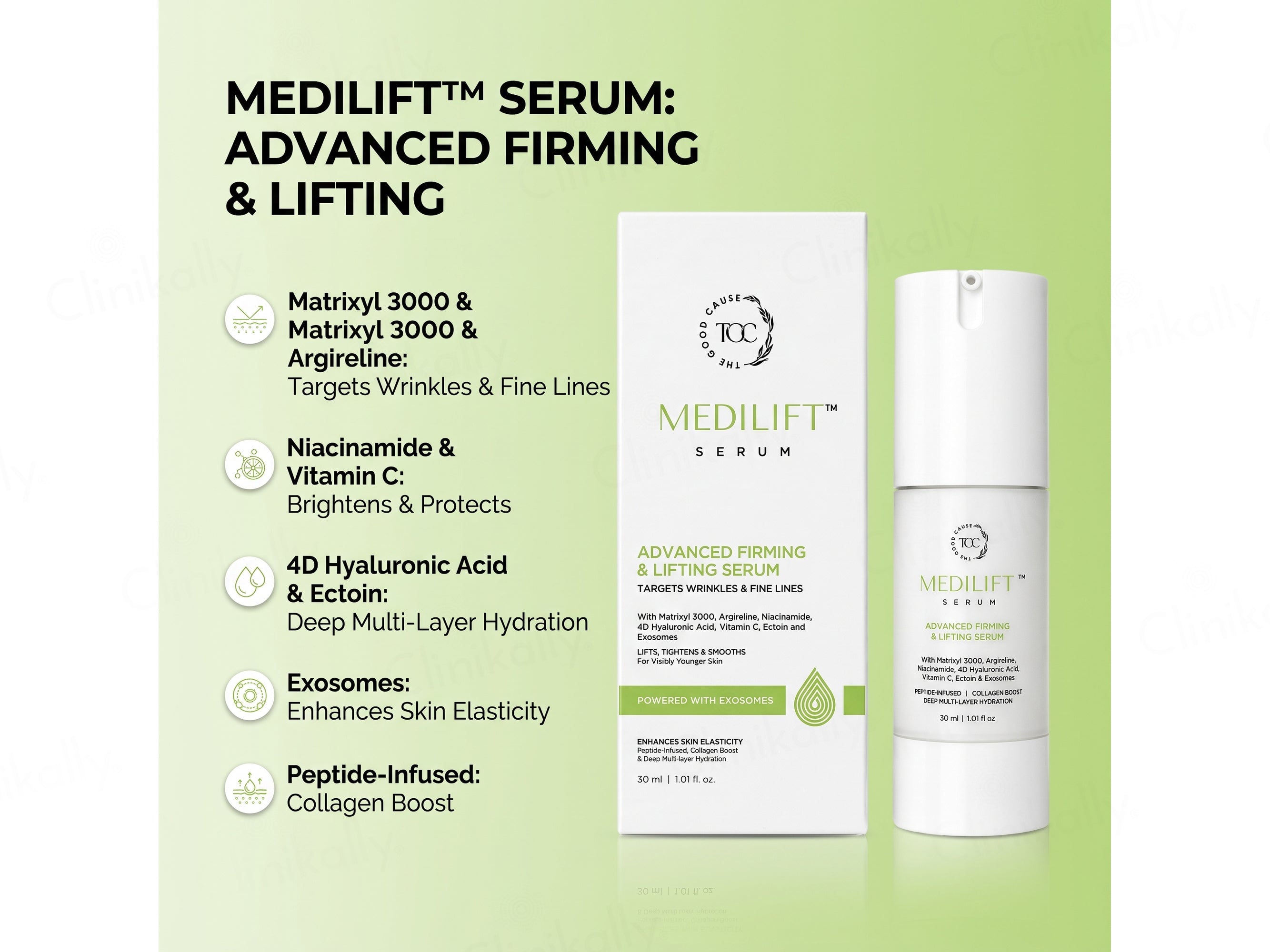 The Good Cause Medilift Advanced Firming & Lifting Serum