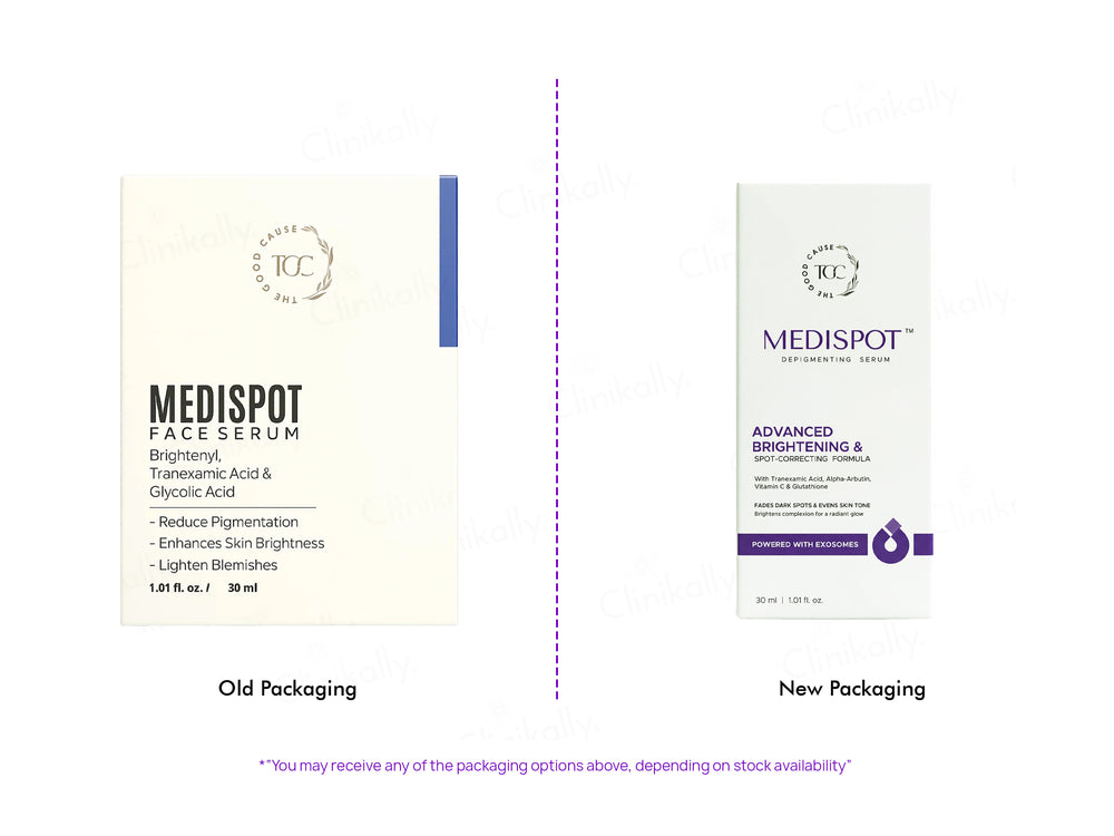 The Good Cause Medispot Advanced Brightening & Depigmenting Face Serum