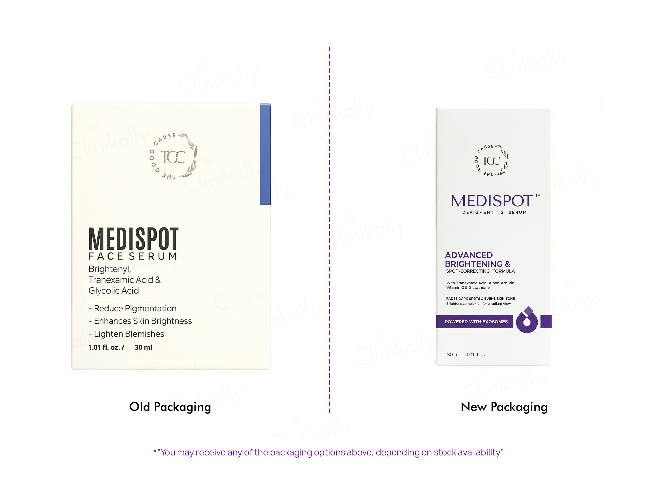 The Good Cause Medispot Advanced Brightening & Depigmenting Face Serum