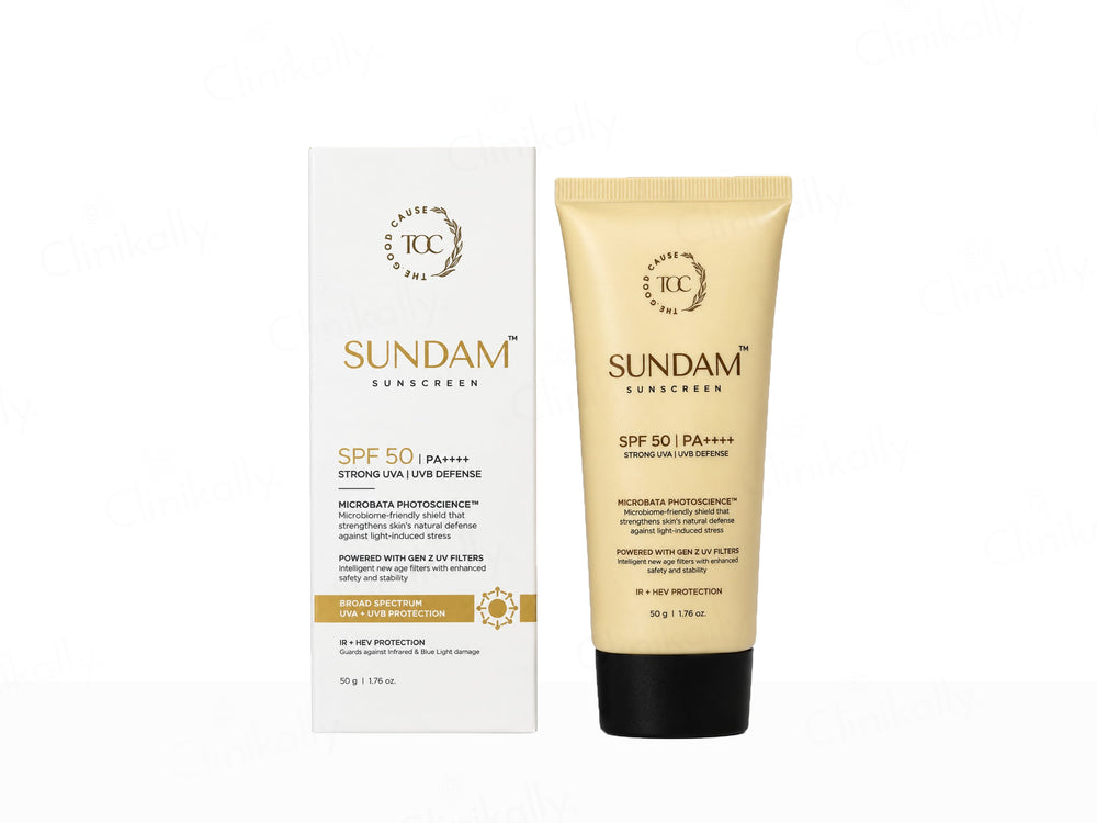 The Good Cause Sundam Sunscreen SPF 50 PA++++