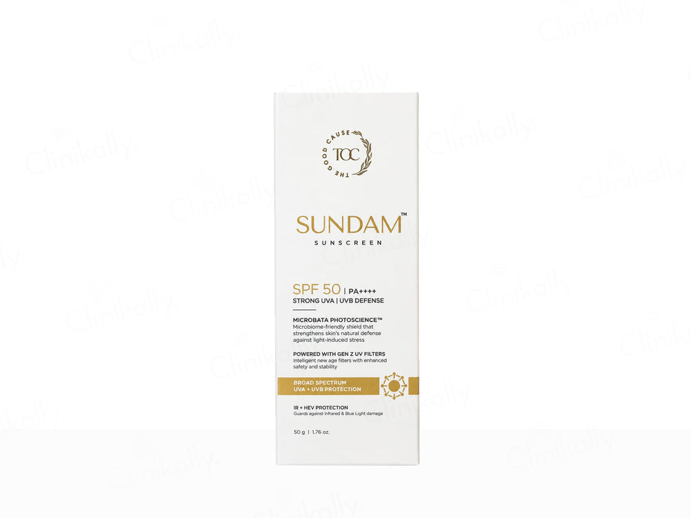 The Good Cause Sundam Sunscreen SPF 50 PA++++