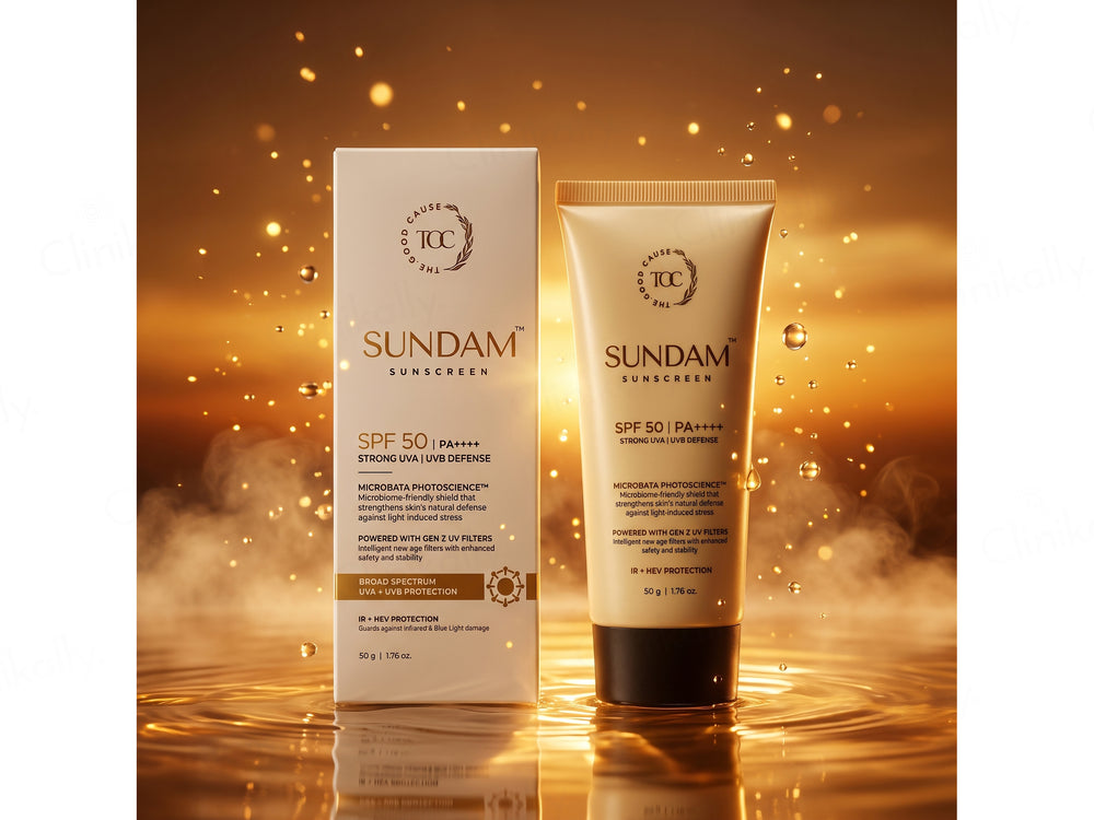 The Good Cause Sundam Sunscreen SPF 50 PA++++
