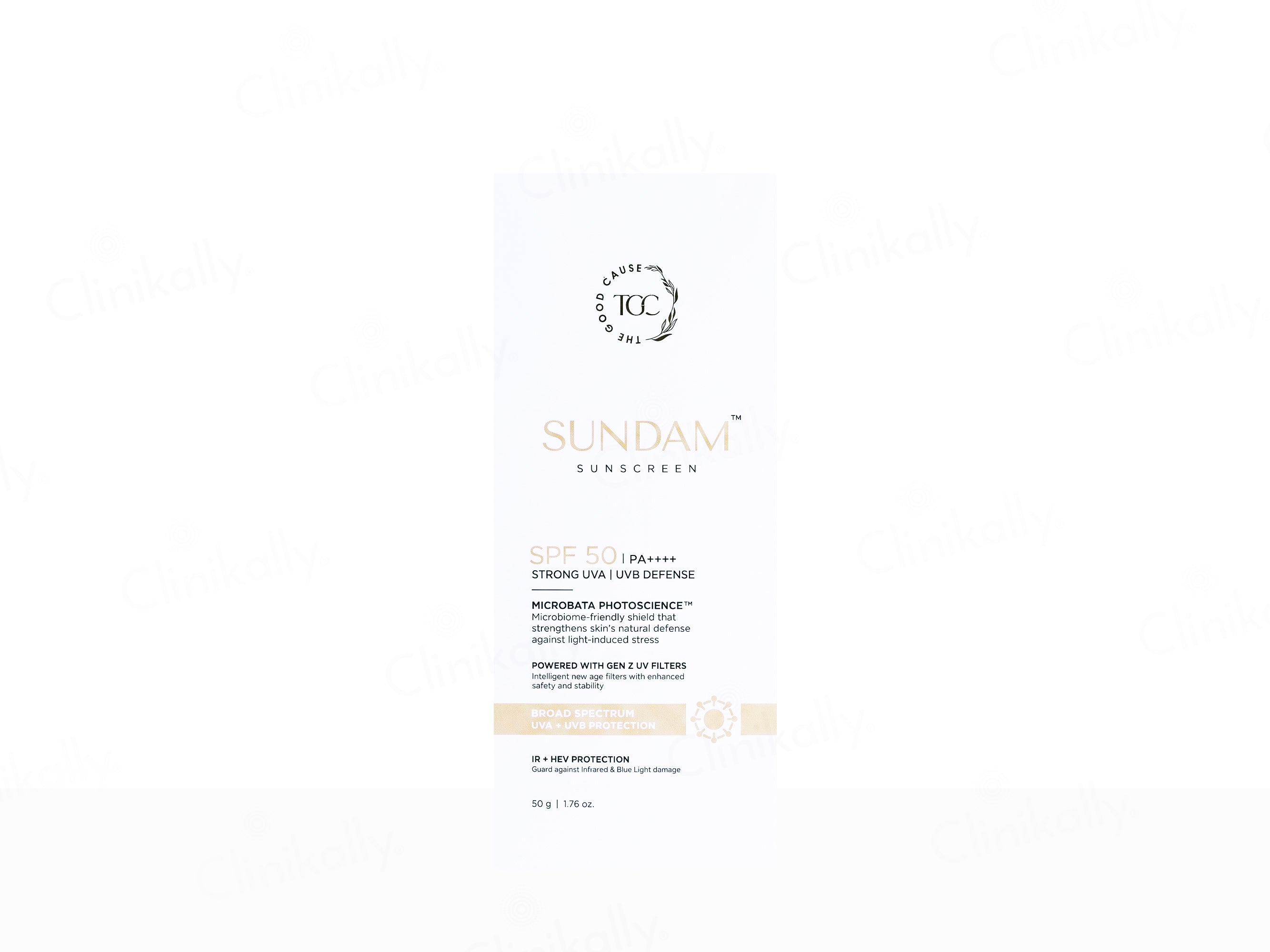 The Good Cause Sundam Sunscreen SPF 50 PA++++