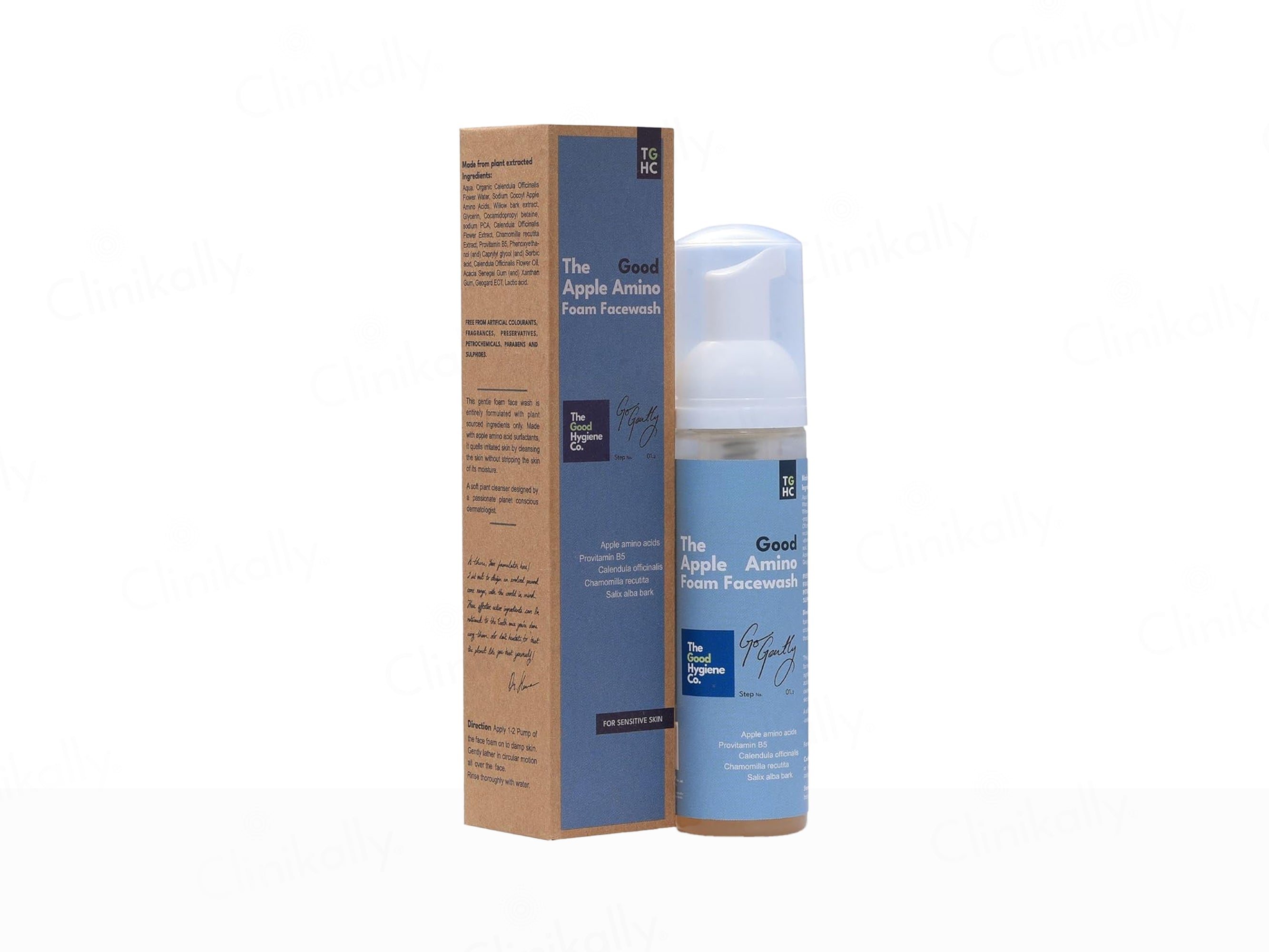 The Good Hygiene Co. Apple Amino Foam Facewash For Sensitive Skin