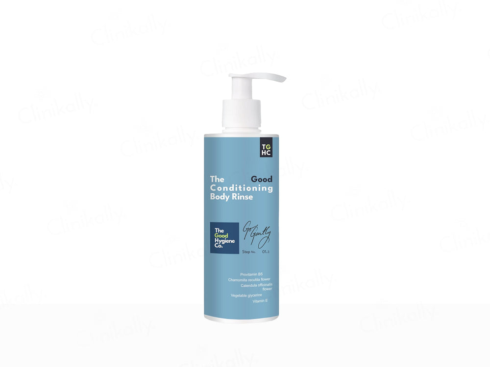 The Good Hygiene Co. Conditioning Body Rinse For Sensitive Skin