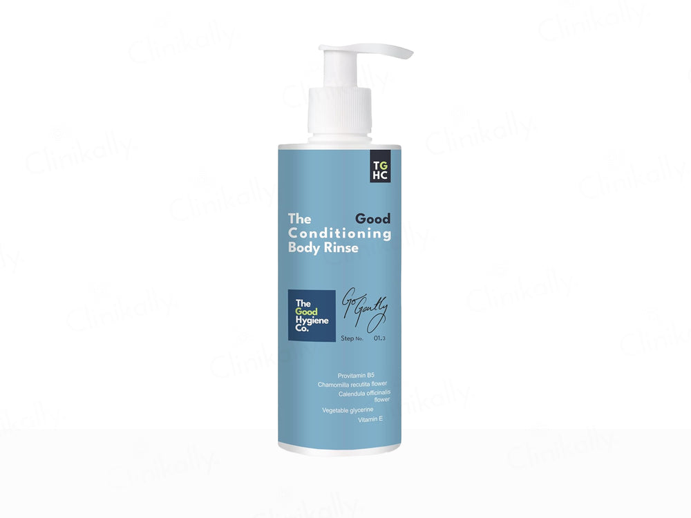 The Good Hygiene Co. Conditioning Body Rinse For Sensitive Skin