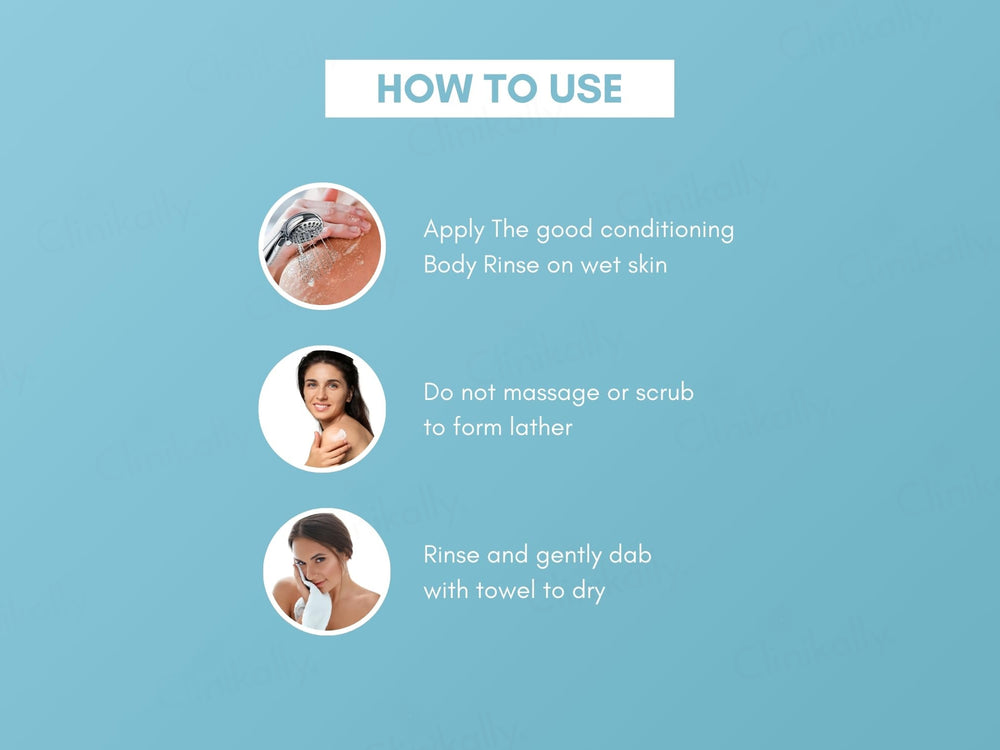 The Good Hygiene Co. Conditioning Body Rinse For Sensitive Skin