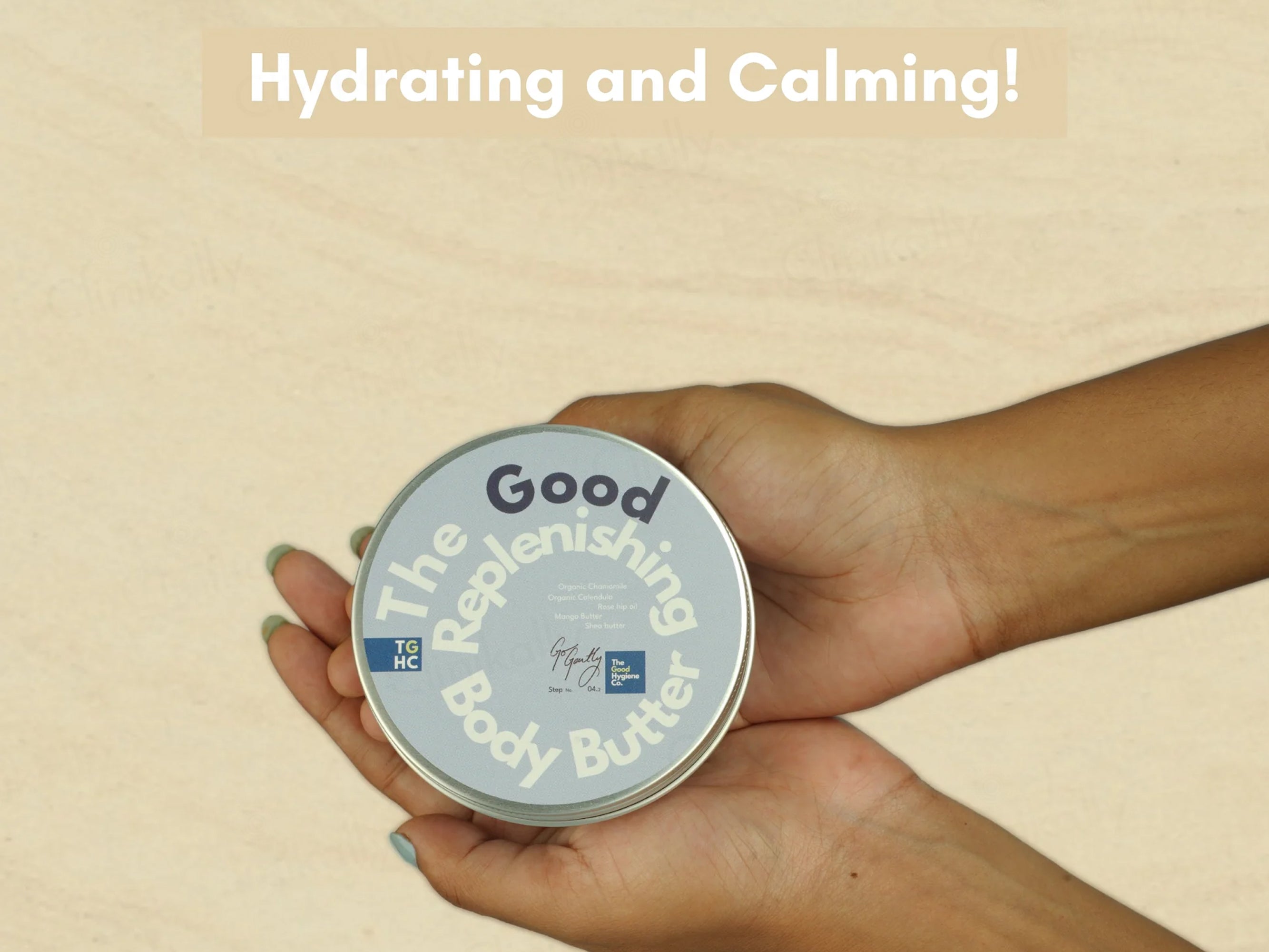 The Good Hygiene Co. Replenishing Body Butter For Sensitive Skin