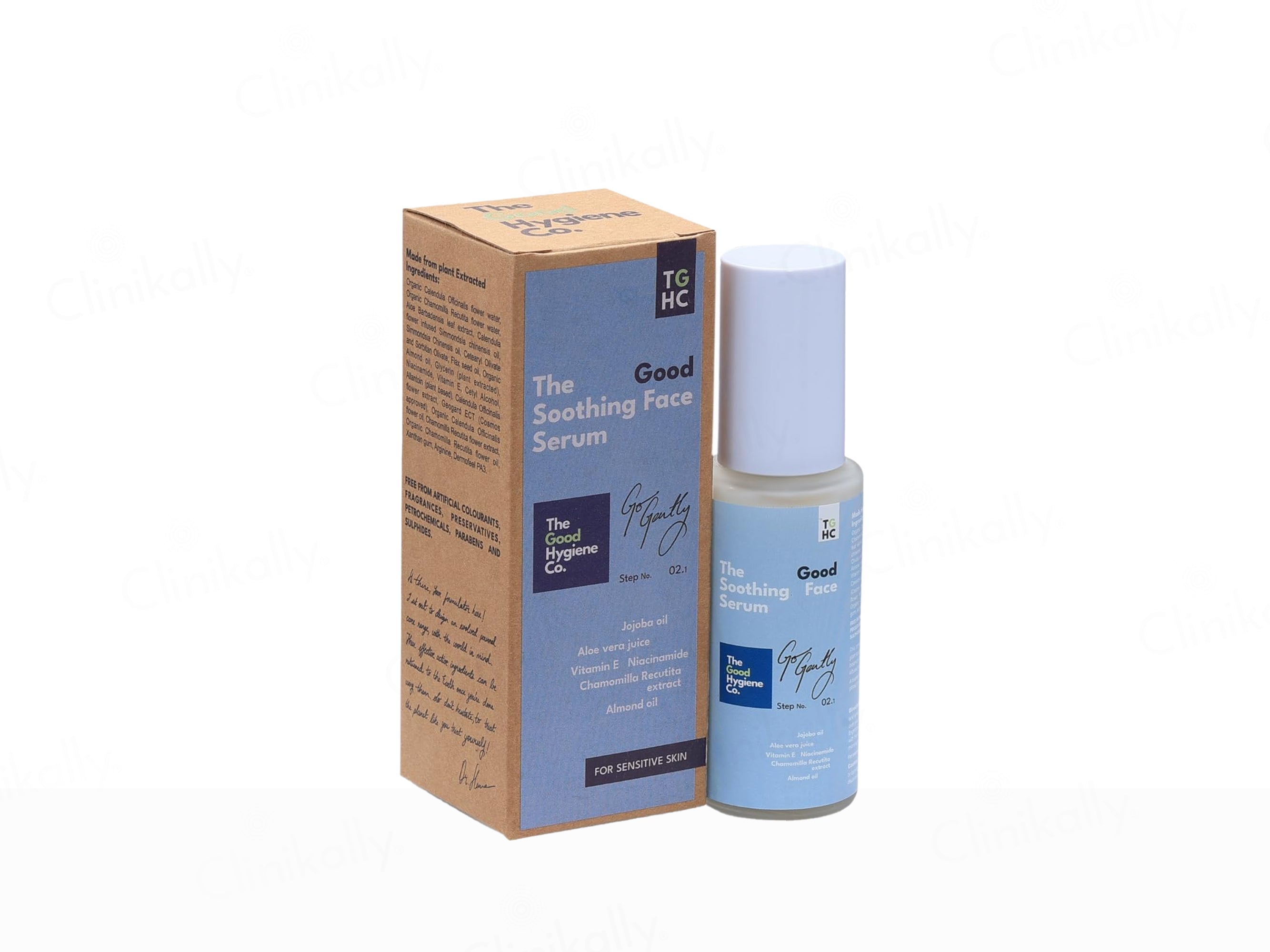 The Good Hygiene Co. Soothing Face Serum For Sensitive Skin