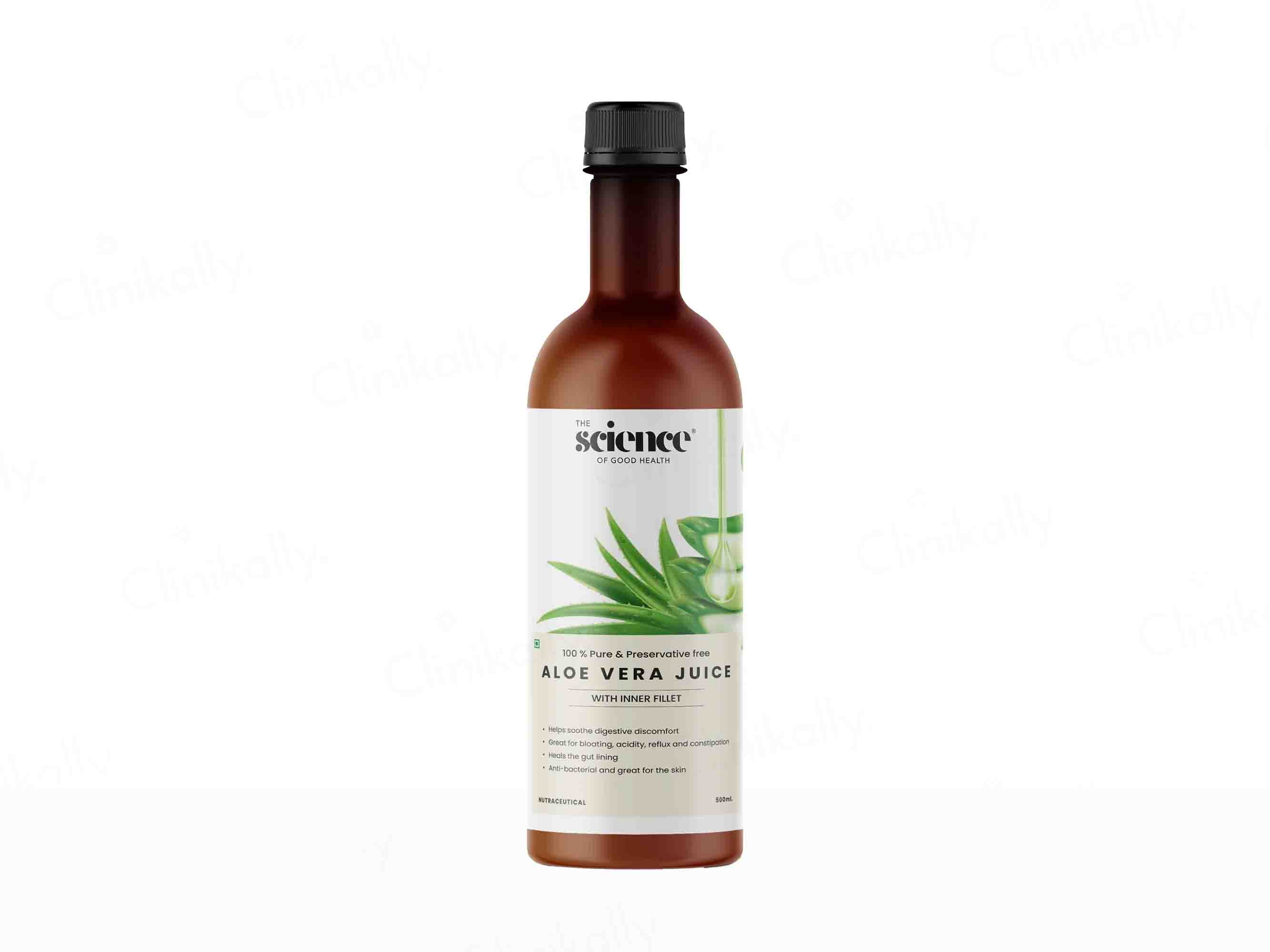 The Science Of Good Health Aloe Vera Juice