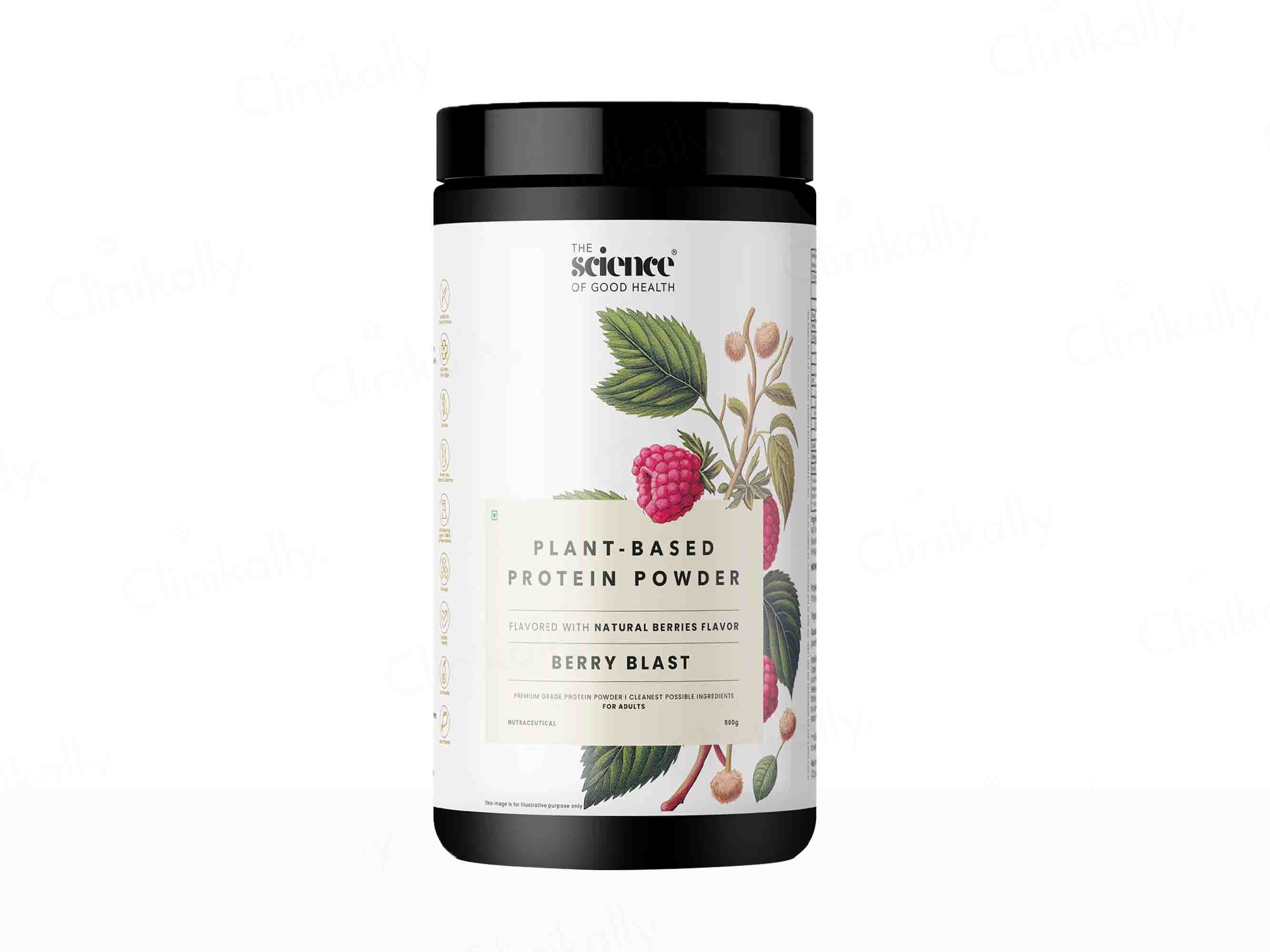 The Science Of Good Health Plant-Based Protein Powder