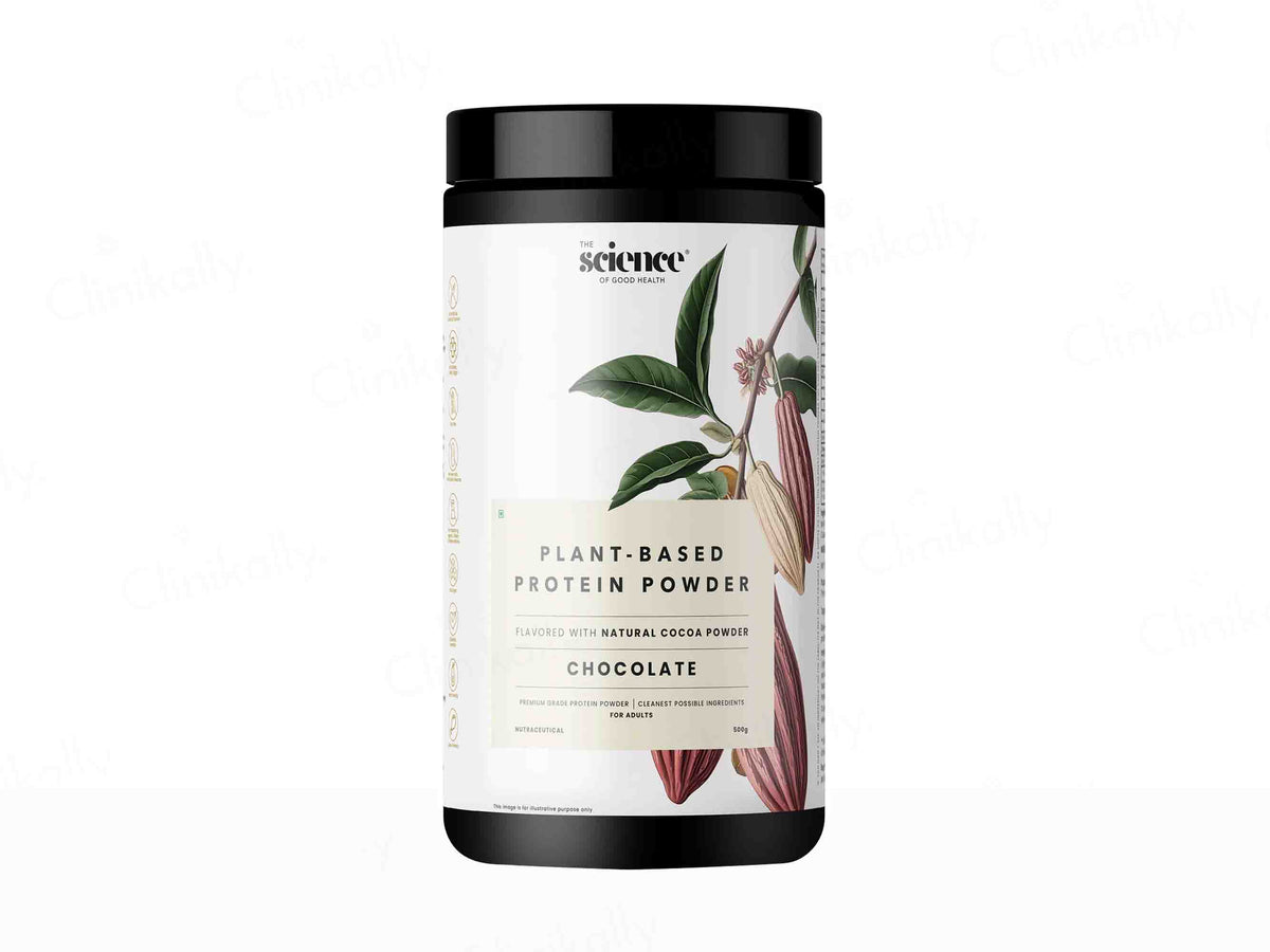 The Science Of Good Health Plant-Based Protein Powder