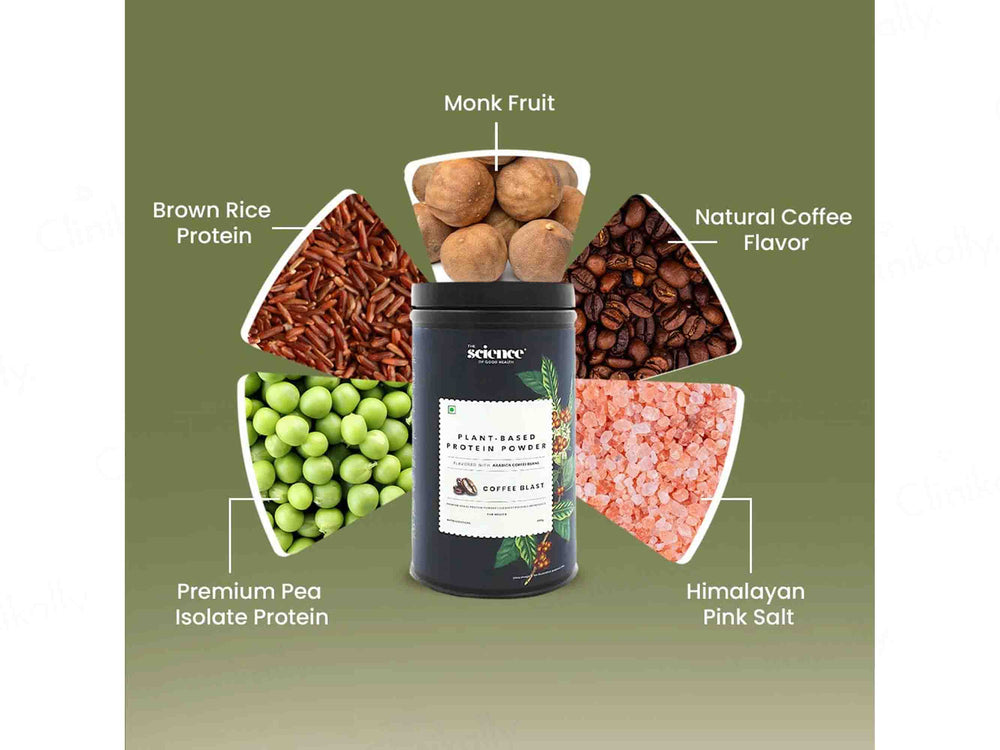 The Science Of Good Health Plant-Based Protein Powder