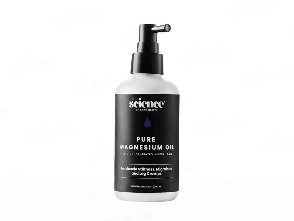 The Science Of Good Health Pure Magnesium Oil