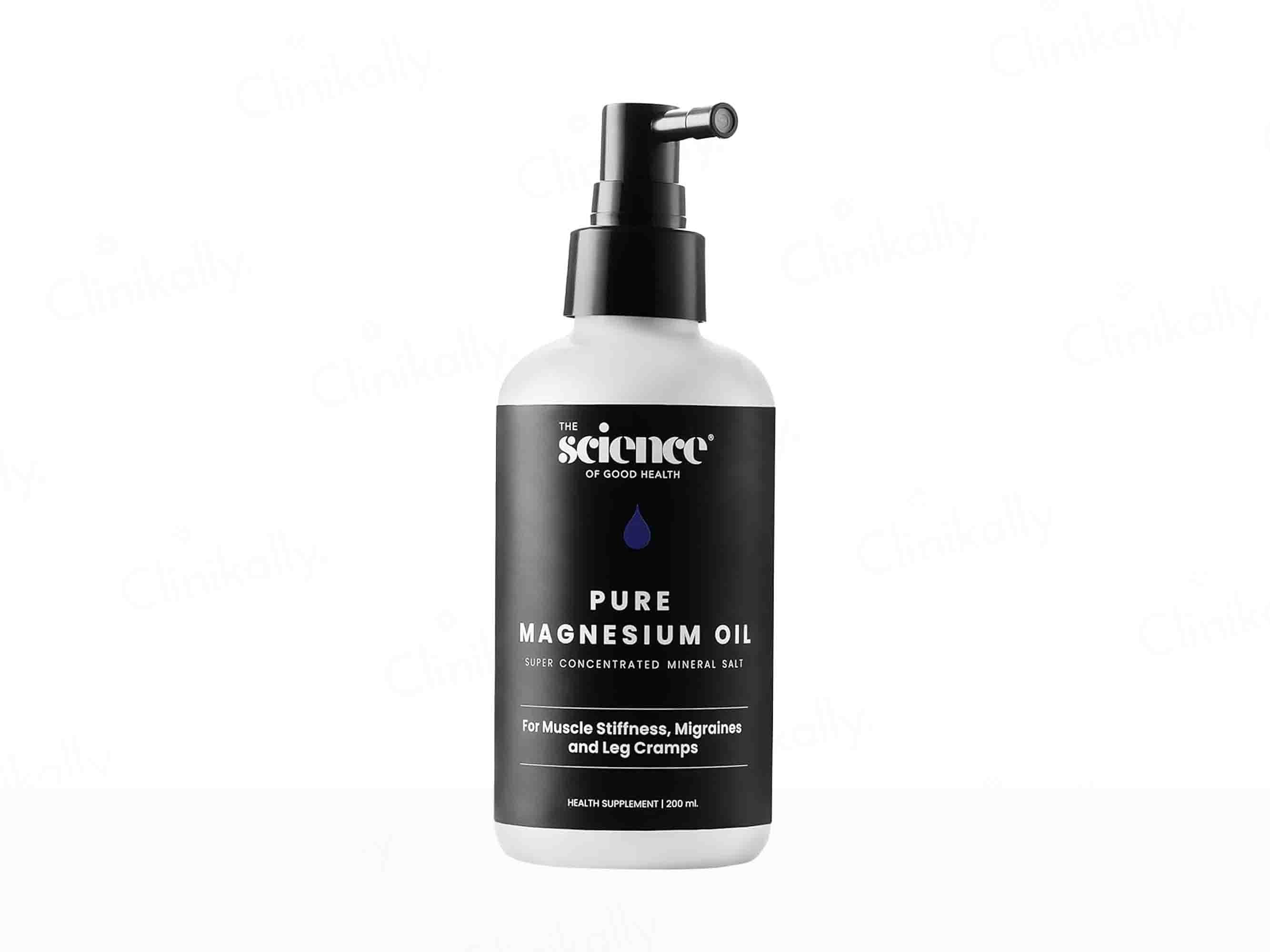 The Science Of Good Health Pure Magnesium Oil