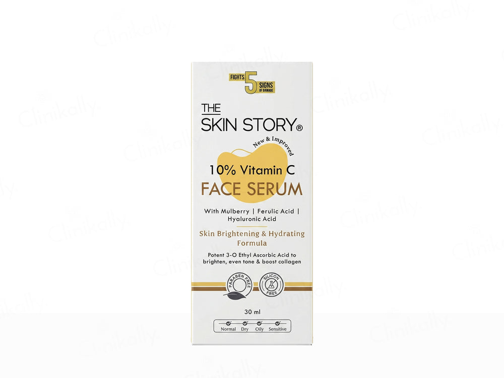 The Skin Story 10% Vitamin C Face Serum