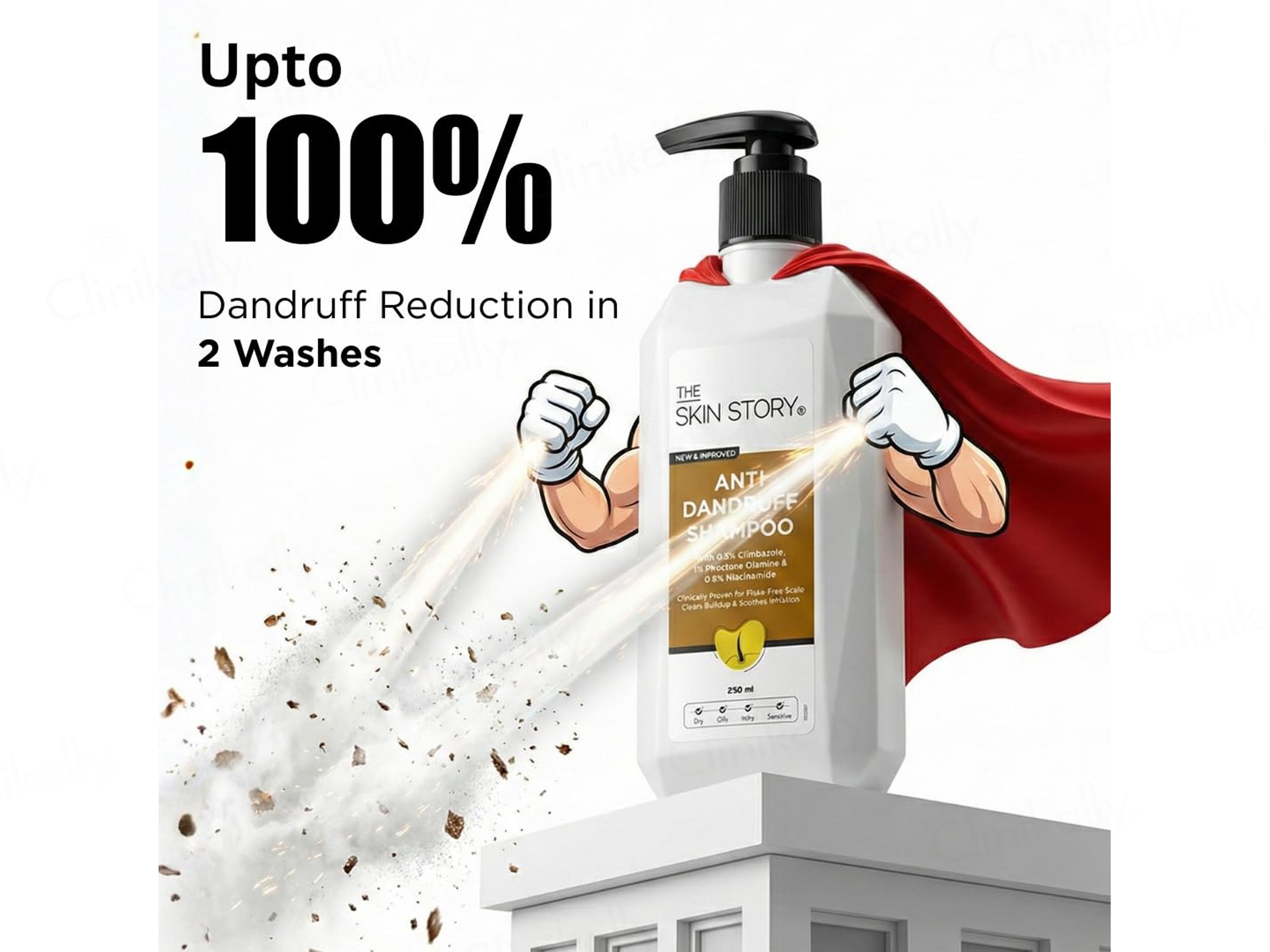The Skin Story Anti Dandruff Shampoo