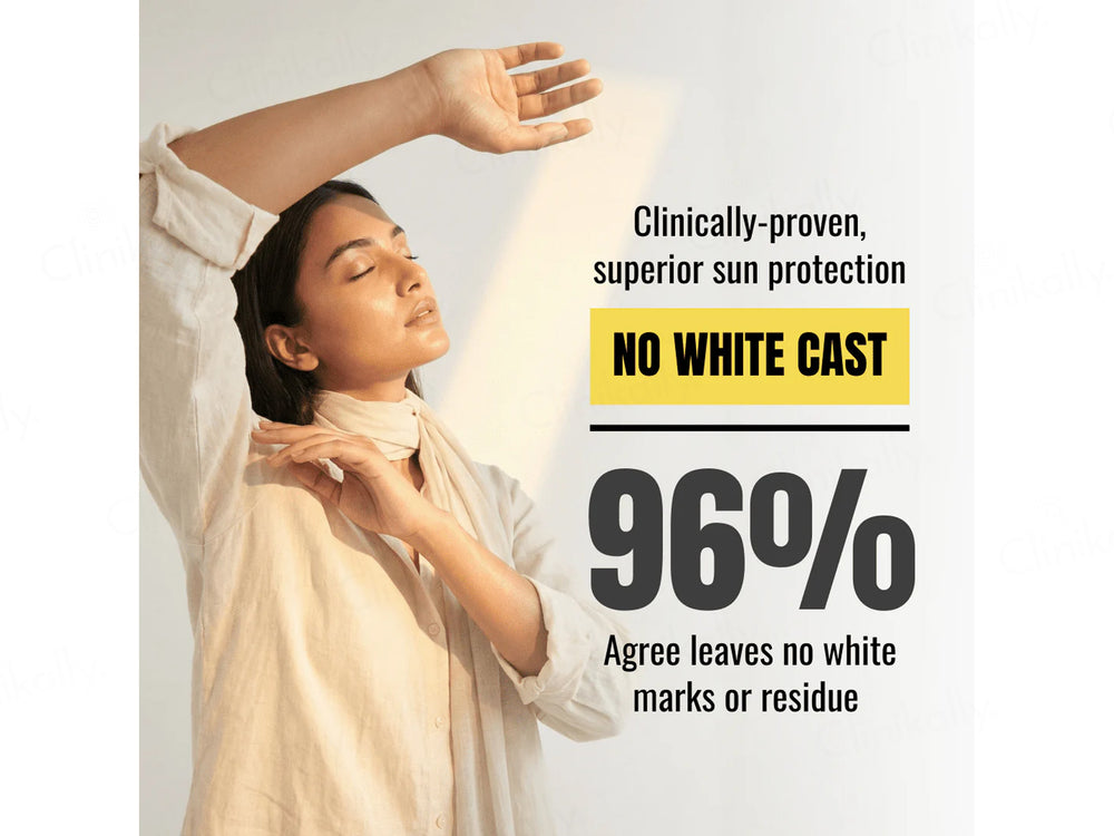 The Skin Story Moringa Non Sticky Matte Finished Face Sunscreen SPF 50+ PA+++