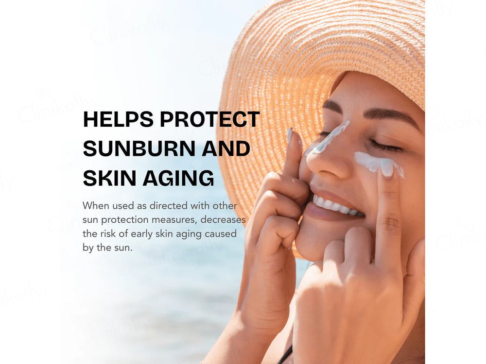 The Skin Story Moringa Non Sticky Matte Finished Face Sunscreen SPF 50+ PA+++