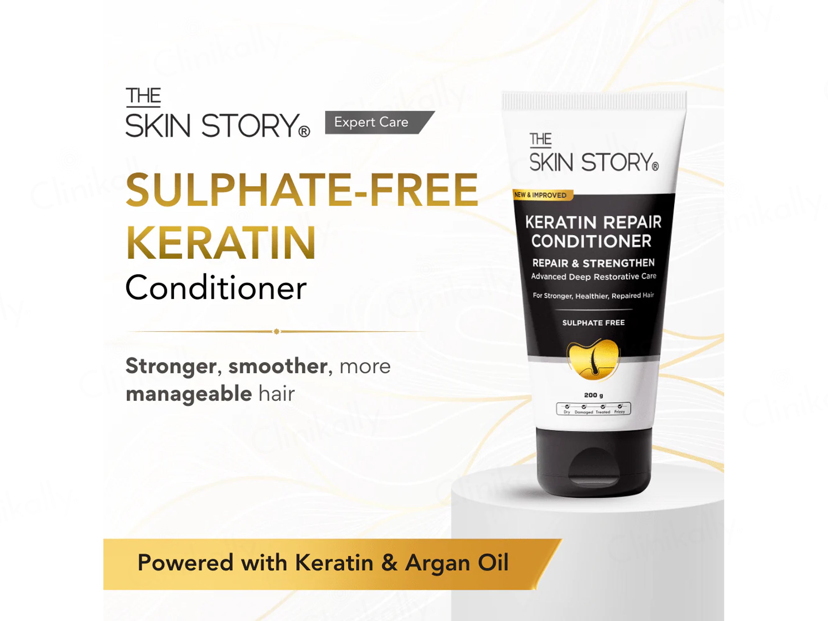 The Skin Story Sulphate Free Keratin Repair Conditioner