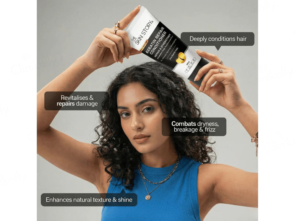 The Skin Story Sulphate Free Keratin Repair Conditioner