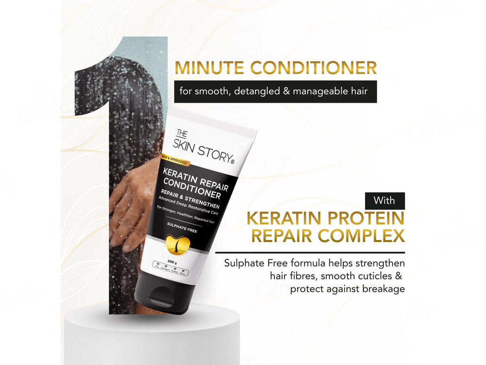 The Skin Story Sulphate Free Keratin Repair Conditioner