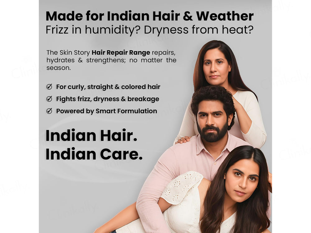 The Skin Story Sulphate Free Keratin & Biotin Shampoo