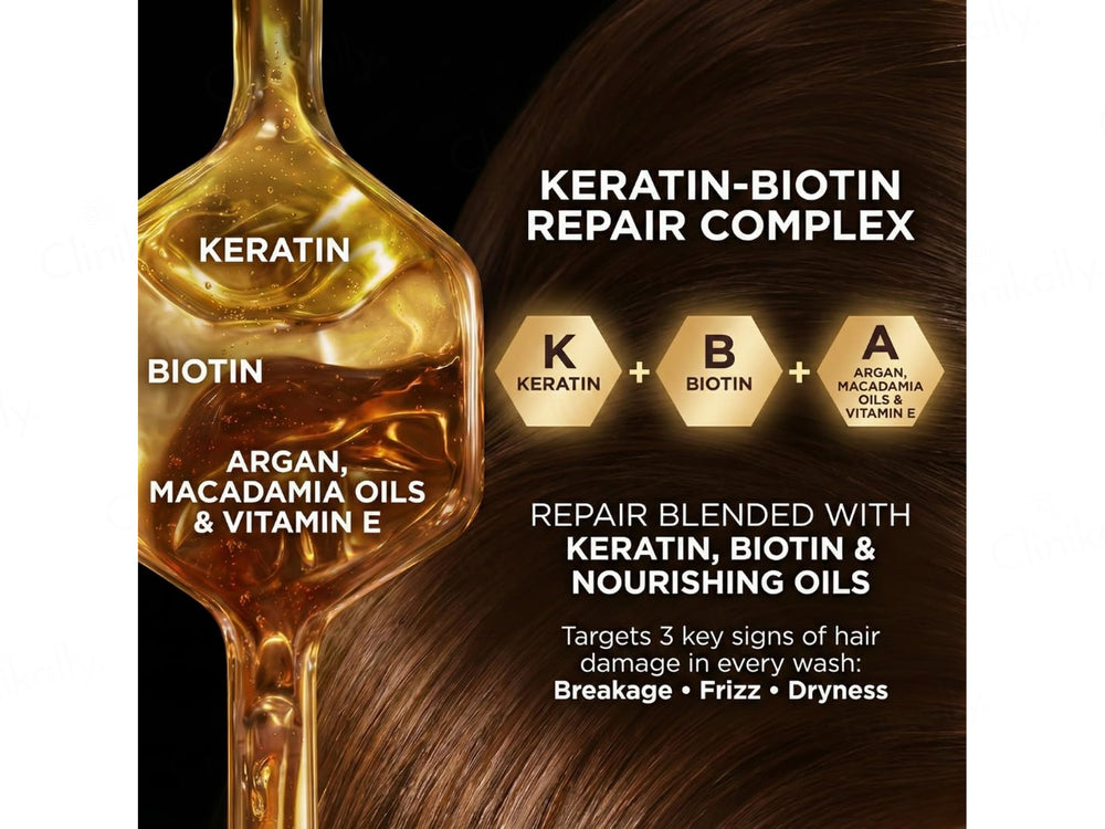 The Skin Story Sulphate Free Keratin & Biotin Shampoo