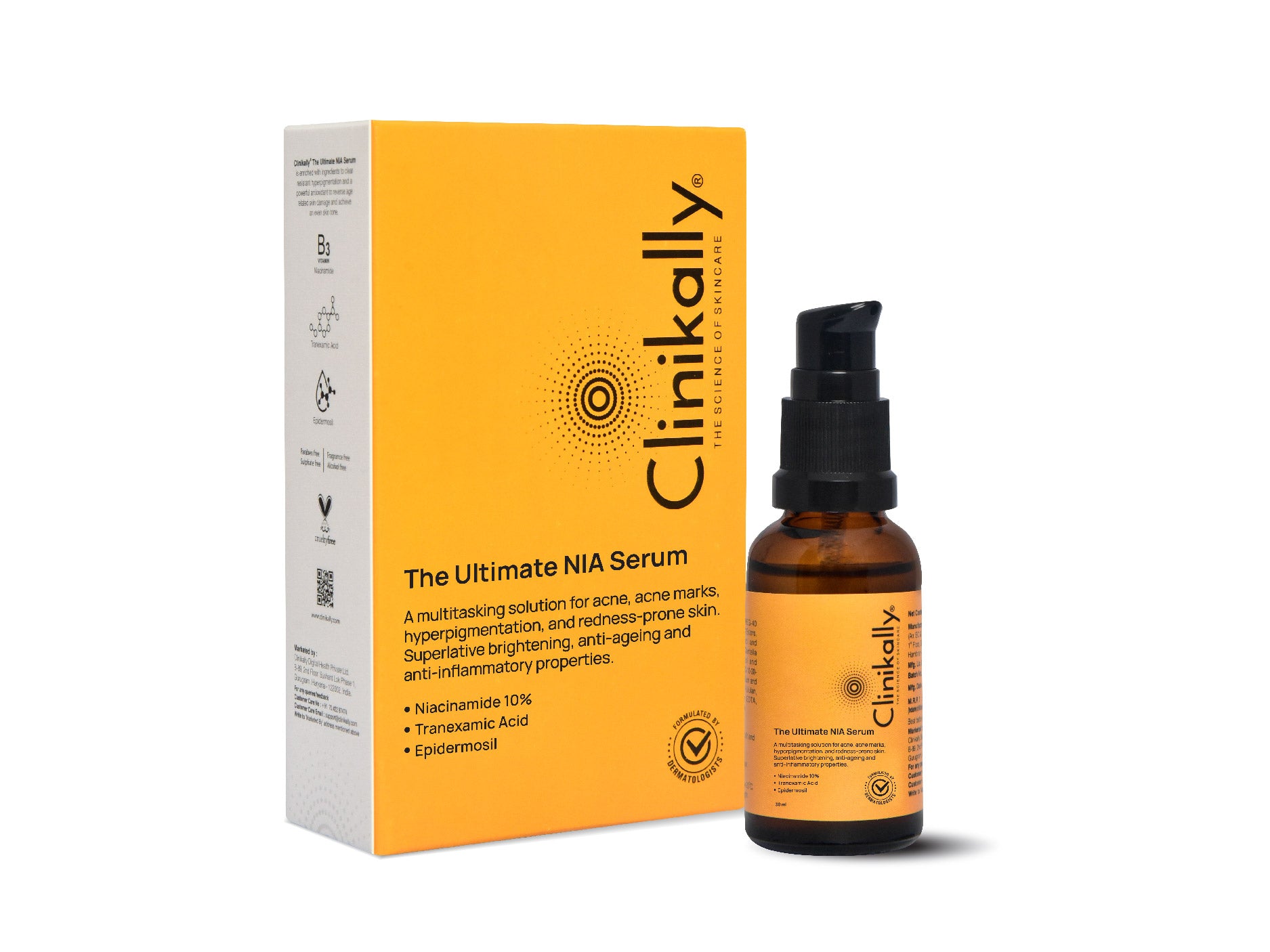 Clinikally The Ultimate NIA (10% Niacinamide) Serum