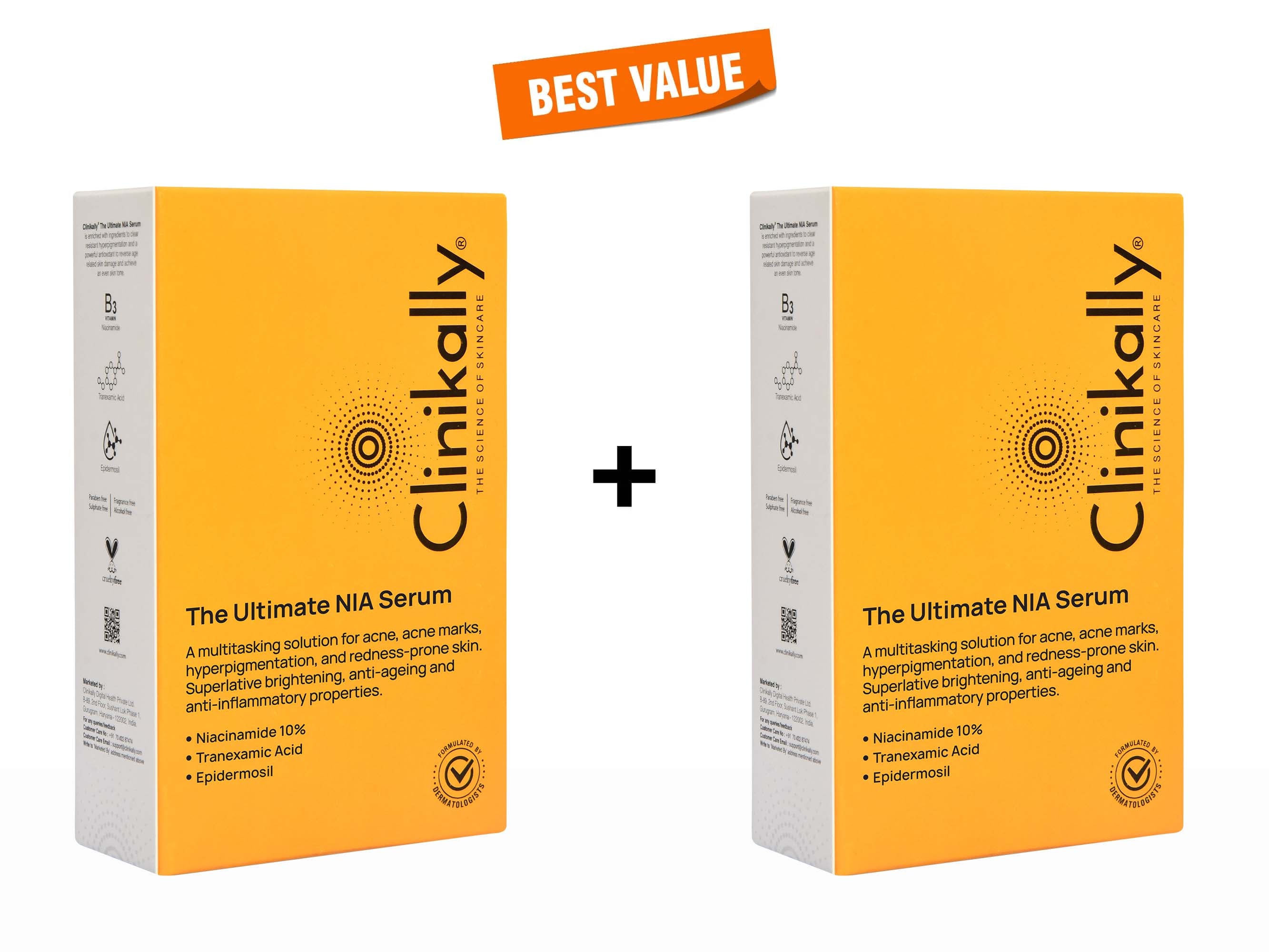 Clinikally The Ultimate NIA (10% Niacinamide) Serum