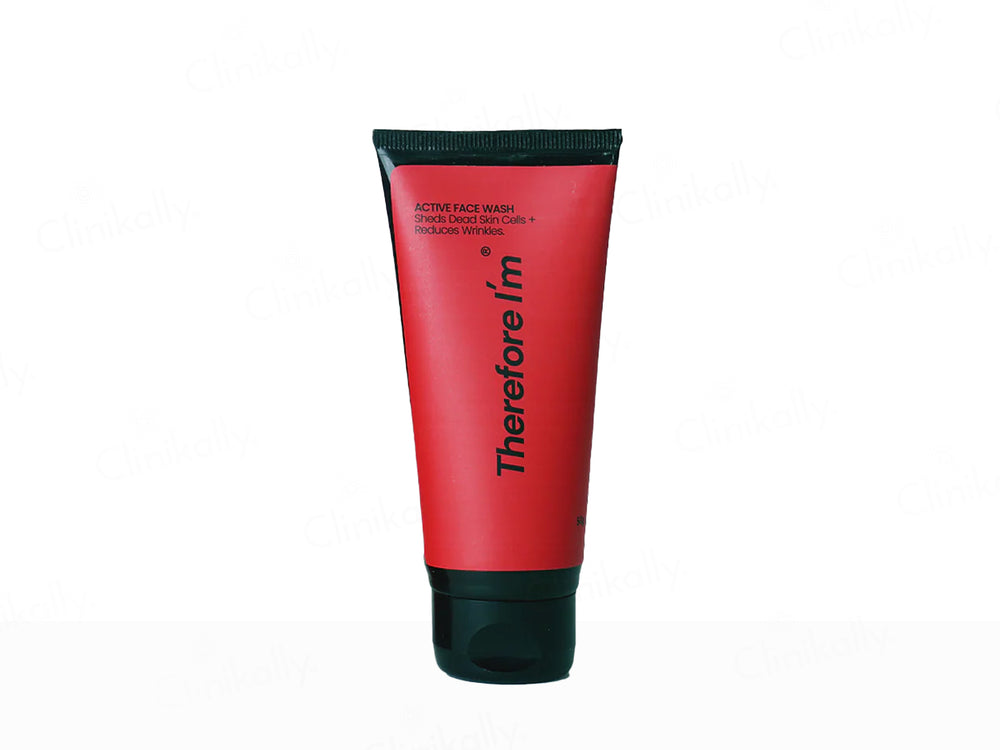 Therefore I'm Active Face Wash