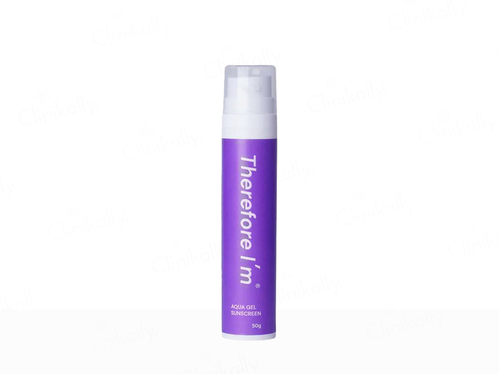 Therefore I'm Aqua Gel Sunscreen SPF 50 PA+++