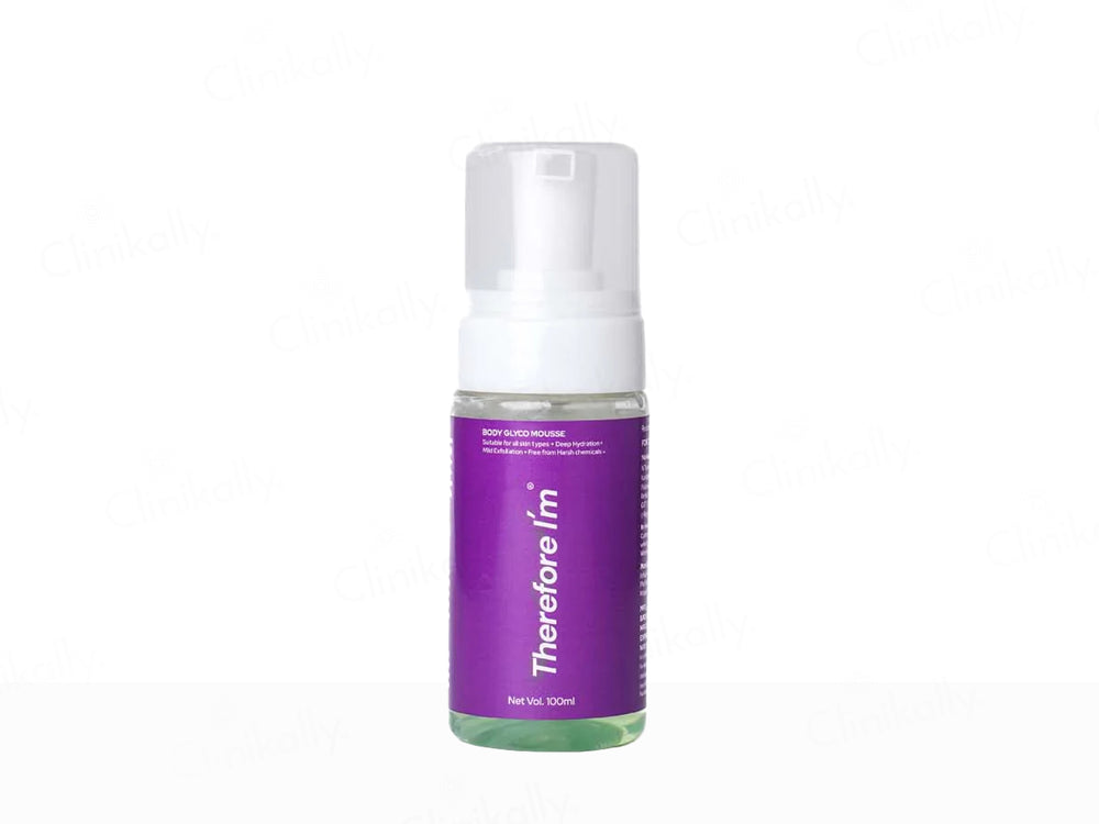 Therefore I'm Body Glyco Mousse